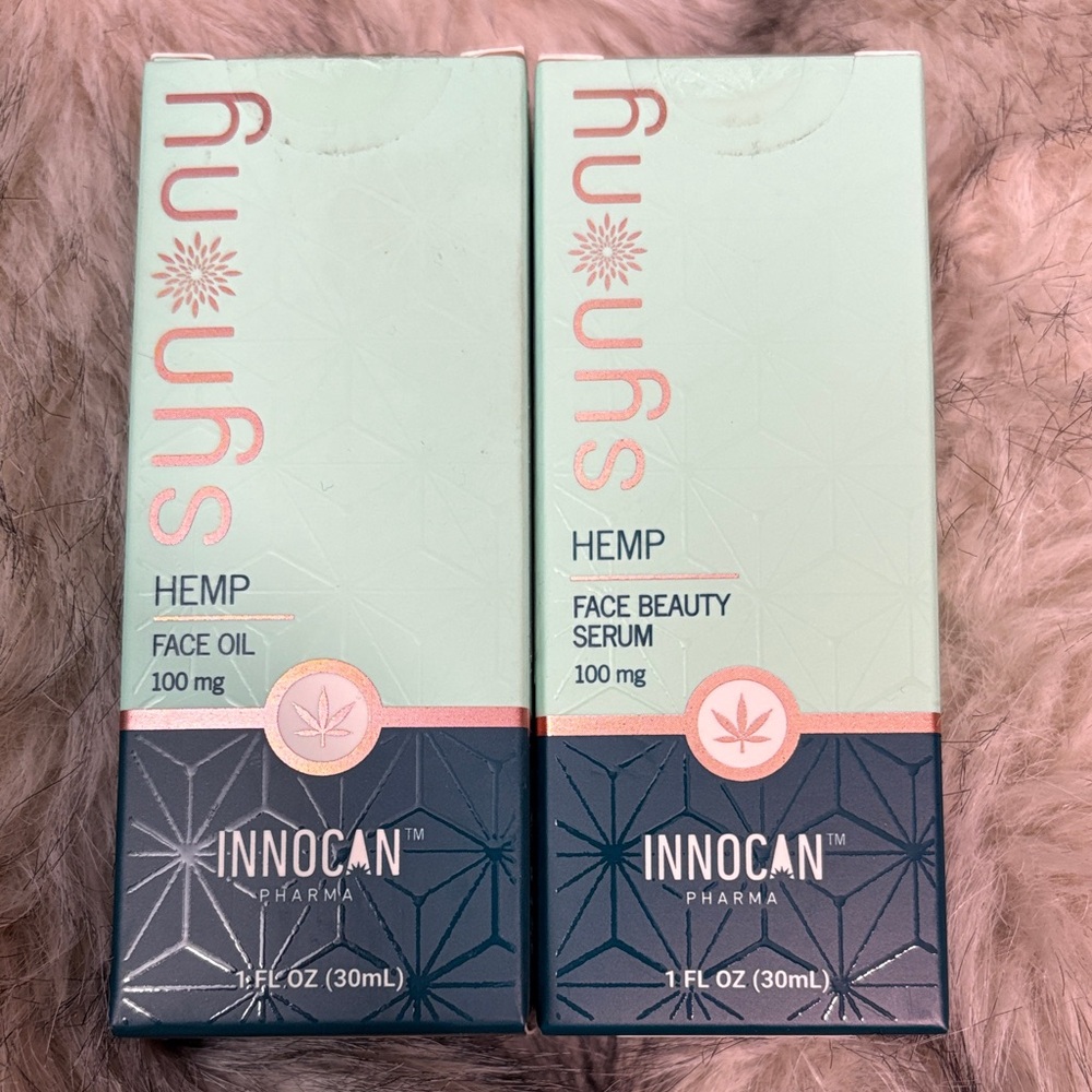 Innocan Pharma synony Hemp Face Oil and Serum Set by Innocan Pharma